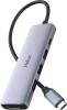 USB-хабы и док-станции Satechi Pro Hub Mini ST-UCPHMIM (серый космос) [ST-UCPHMIM]