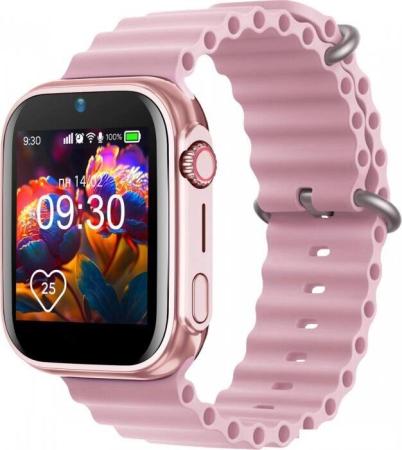 Умные часы и браслеты Elari KidPhone 2 (розовый/серый) [KP2-VIT-GRY]