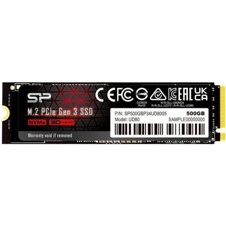 SSD Silicon-Power UD80 500GB SP500GBP34UD8005 [SP500GBP34UD8005]