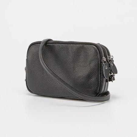 Женские и мужские сумки Poshete 886-60061-BLK (черный) [886-60061-BLK]