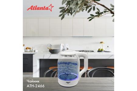 Электрочайники и термопоты Atlanta ATH-2466 (белый)