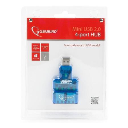 USB-хабы и док-станции Gembird UHB-CN224