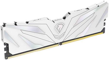 Оперативная память Netac Shadow II White 8ГБ DDR4 3600МГц NTSWD4P36SP-08W [NTSWD4P36SP-08W]