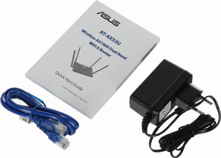 Беспроводные маршрутизаторы ASUS RT-AX53U