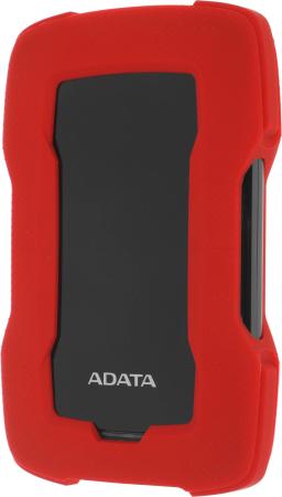 Внешние накопители ADATA HD330 AHD330-2TU31-CRD 2TB (красный) [AHD330-2TU31-CRD]