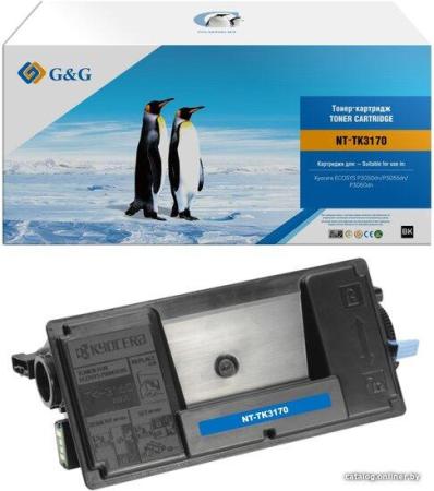 Картриджи для принтеров и МФУ G&G GG-TK-3170 (аналог Kyocera TK-3170) [NT-TK3170, GG-TK-3170]