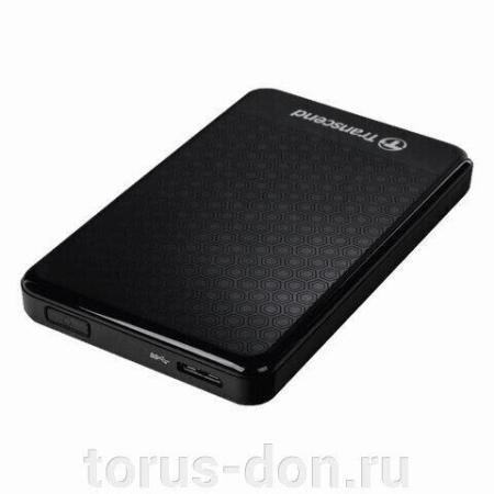 Внешние накопители Transcend StoreJet 25A3 1TB Black (TS1TSJ25A3K)