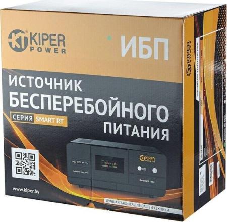 Источники бесперебойного питания Kiper Power Smart RT 1000 [8930, 4811312001021]