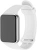 Умные часы и браслеты Xiaomi Smart Band 9 Pro M2401B1 (серебристый, с белым силиконовым ремешком, международная версия) [BHR8715GL]
