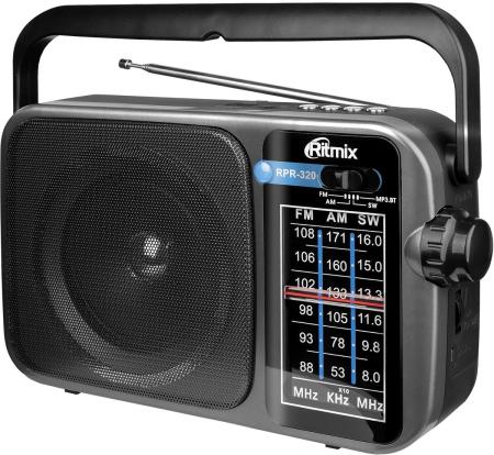 Радиоприемники Ritmix RPR-320