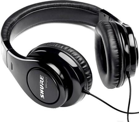 Наушники и гарнитуры Shure SRH240A