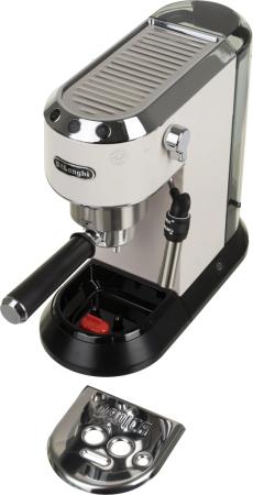 Кофеварки и кофемашины DeLonghi Dedica EC 685.W [EC 685.W]