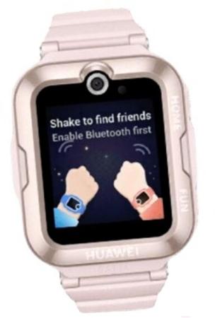 Умные часы и браслеты Huawei Watch Kids 4 Pro (розовый) [ASN-AL10 Pink]