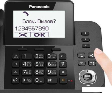 Радиотелефоны DECT Panasonic KX-TG2511RUN