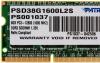 Оперативная память Patriot Memory for Ultrabook 8GB DDR3 SO-DIMM PC3-12800 (PSD38G1600L2S)