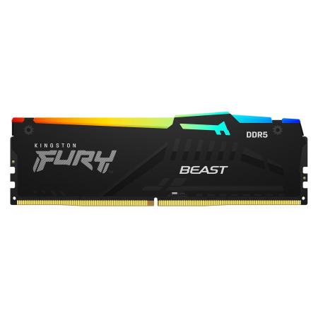 Оперативная память Kingston FURY Beast RGB 32ГБ DDR5 6000 МГц KF560C30BBA-32 [KF560C30BBA-32]