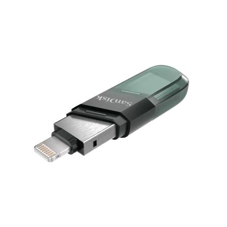USB Flash SanDisk iXpand Flip 64GB [SDIX90N-064G-GN6NN]