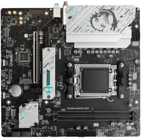 Материнские платы MSI B650M Gaming WiFi