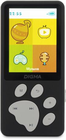 Плееры Digma S5 8GB [1954781, S5B, 4630143142075]