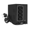 Источники бесперебойного питания ExeGate Power Back BNB-800.LED.AVR.EURO [EP212516RUS]