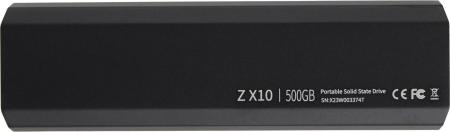 Внешние накопители Netac ZX10 500GB NT01ZX10-500G-32BK [NT01ZX10-500G-32BK]