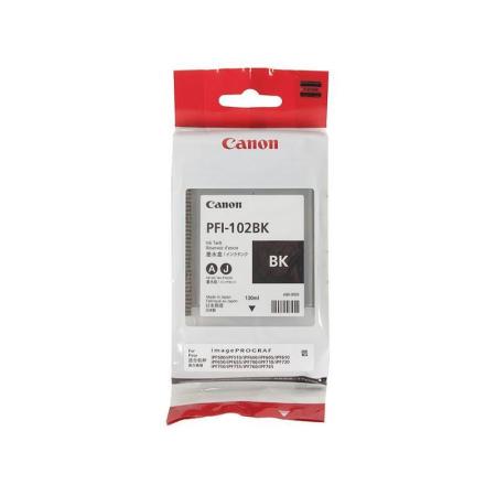 Картриджи для принтеров и МФУ Canon PFI-102BK (0895B001AA) [0895B001, 0895B001AA]