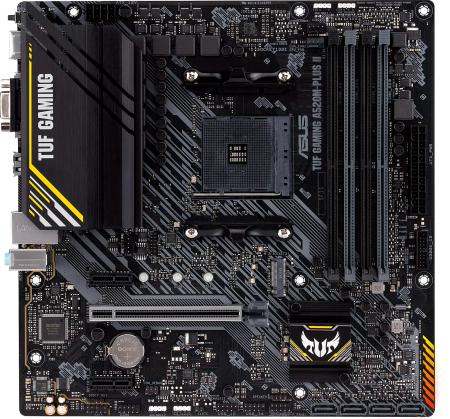 Материнские платы ASUS TUF Gaming A520M-Plus II
