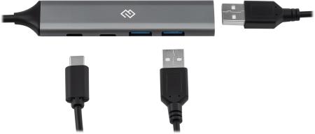USB-хабы и док-станции Digma DHUB-5USB-AC-3.0 [DHUB-5USB-AC-3.0, 2018383, 4630143155976]