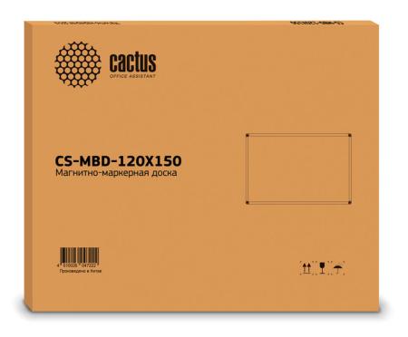 Офисные доски, флипчарты CACTUS CS-MBD-120X150