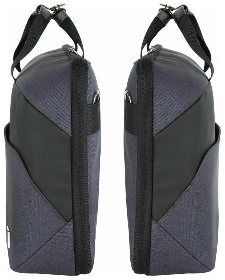 Женские и мужские сумки BRAUBERG Modern 270828 (черный/серый) [270828]