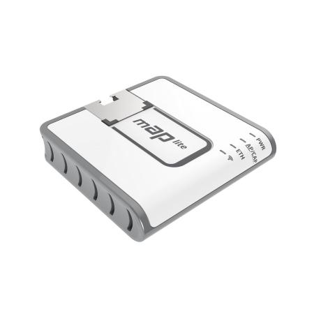 Беспроводные точки доступа и усилители Wi-Fi Mikrotik mAP lite [RBmAPL-2nD] [RBmAPL-2nD]