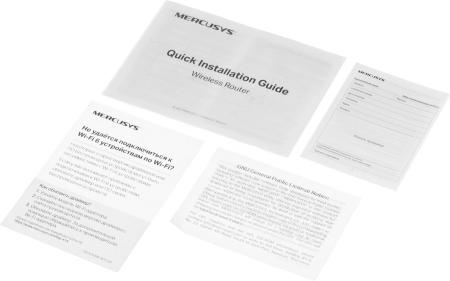 Беспроводные маршрутизаторы Mercusys MR60X V2 [MR60X]