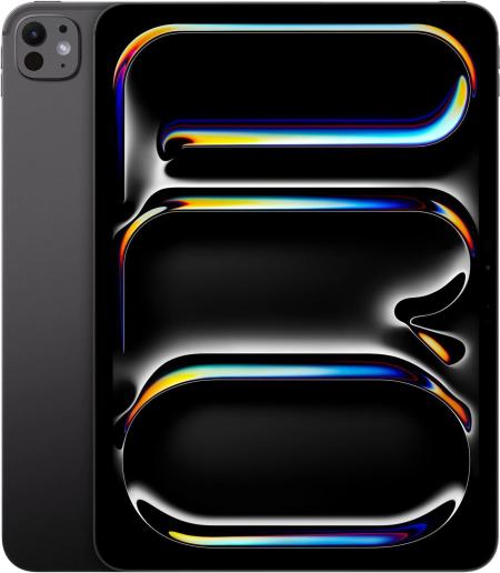 Планшеты Apple iPad Pro 11" 2024 256GB (черный космос) [MVV83X/A, MVV83LL/A, MVV83LL/A_KIT, MVV83QA/A, MVV83ZA/A, MVV83ZP/A_KIT]