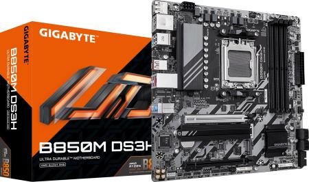 Материнские платы Gigabyte B850M DS3H