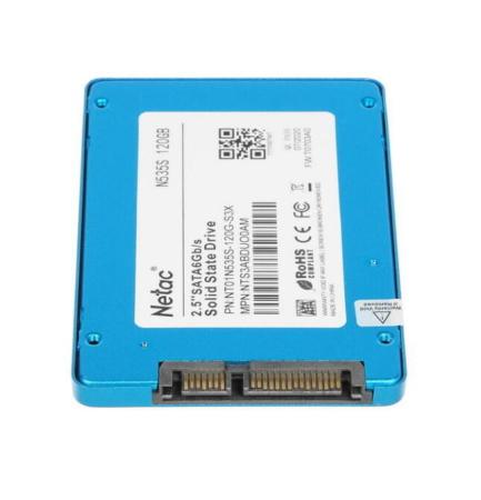 SSD Netac N535S 120GB [NT01N535S-120G-S3X]
