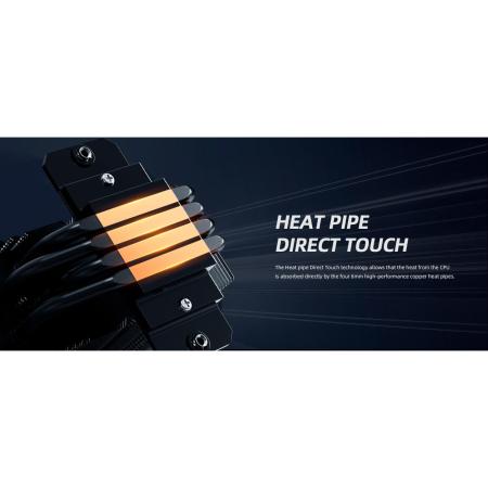 Системы охлаждения ID-Cooling Frozn A410 DK [FROZN A410 DK]