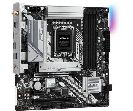 Материнские платы ASRock B760M Pro RS/D4 WiFi