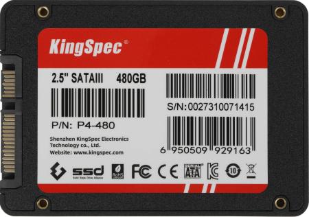 SSD KingSpec P4-480 480GB [P4-480]