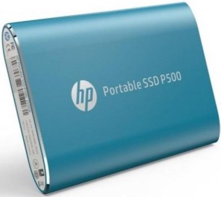 Внешние накопители HP P500 250GB 7PD50AA (голубой) [7PD50AA]