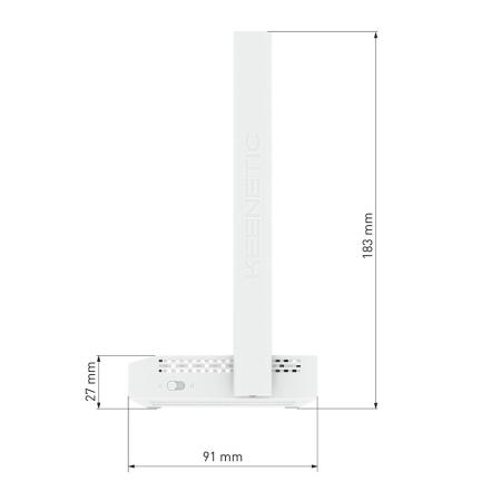 Беспроводные маршрутизаторы Keenetic Start KN-1112 [KN-1112, 4897082921424]