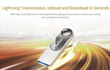 USB Flash Netac U278 USB 2.0 64GB NT03U278N-064G-20PN [NT03U278N-064G-20PN]