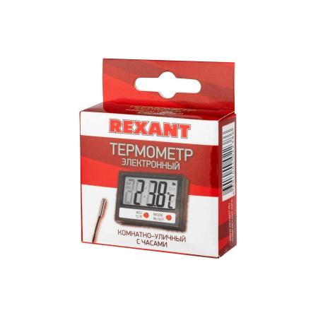 Метеостанции, гигрометры и термогигрометры Rexant 70-0505