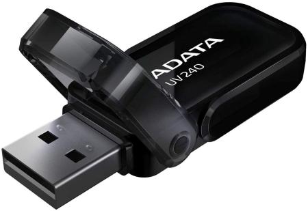 USB Flash ADATA UV240 32GB (черный) [AUV240-32G-RBK]