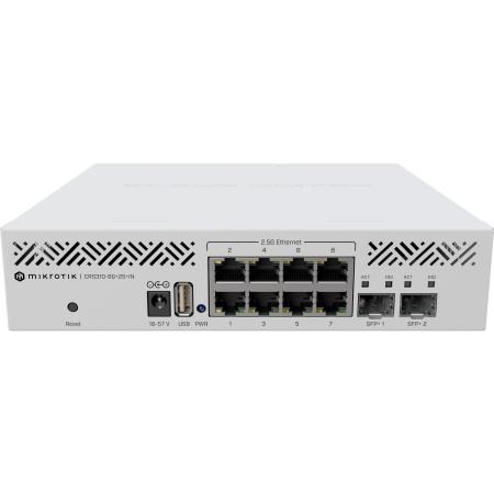 Коммутаторы Mikrotik CRS310-8G+2S+IN