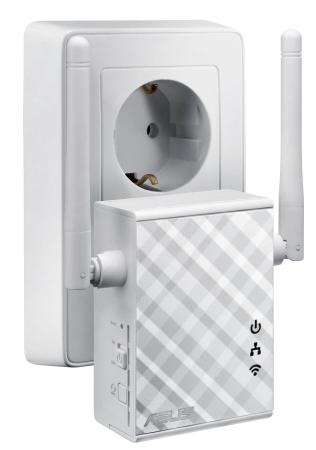 Беспроводные точки доступа и усилители Wi-Fi ASUS RP-N12