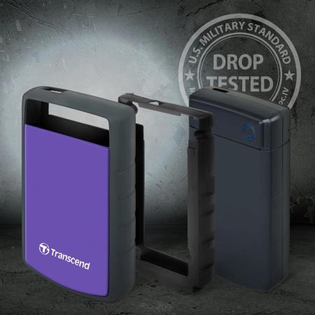 Внешние накопители Transcend StoreJet 25H3P 1TB (TS1TSJ25H3P)