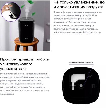 Увлажнители воздуха Kitfort KT-2877-1