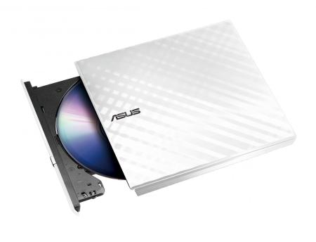 Оптические приводы ASUS SDRW-08D2S-U Lite (белый) [90-DQ0436-UA221KZ]