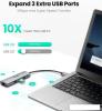 USB-хабы и док-станции Lenovo ThinkPad Universal Thunderbolt 4 40B00135EU [40B00135EU]
