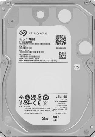 Жесткие диски Seagate Exos 7E10 512e/4KN SAS 10TB ST10000NM018B [ST10000NM018B]